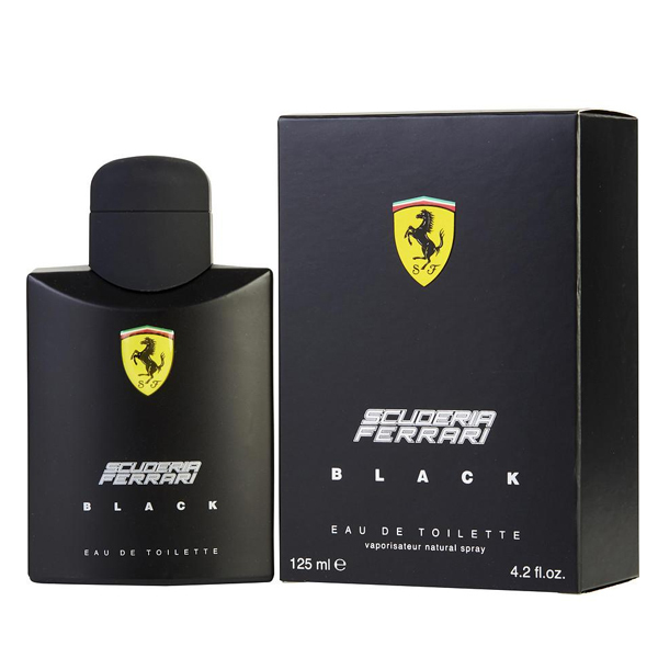 Ferrari Black 125ml EDT Spray Men