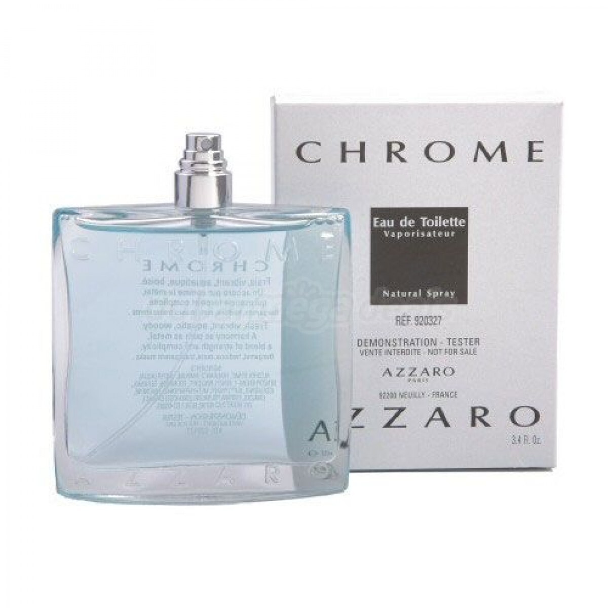 azzaro chrome 100 ml edt