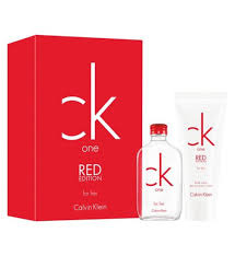 calvin klein for her red