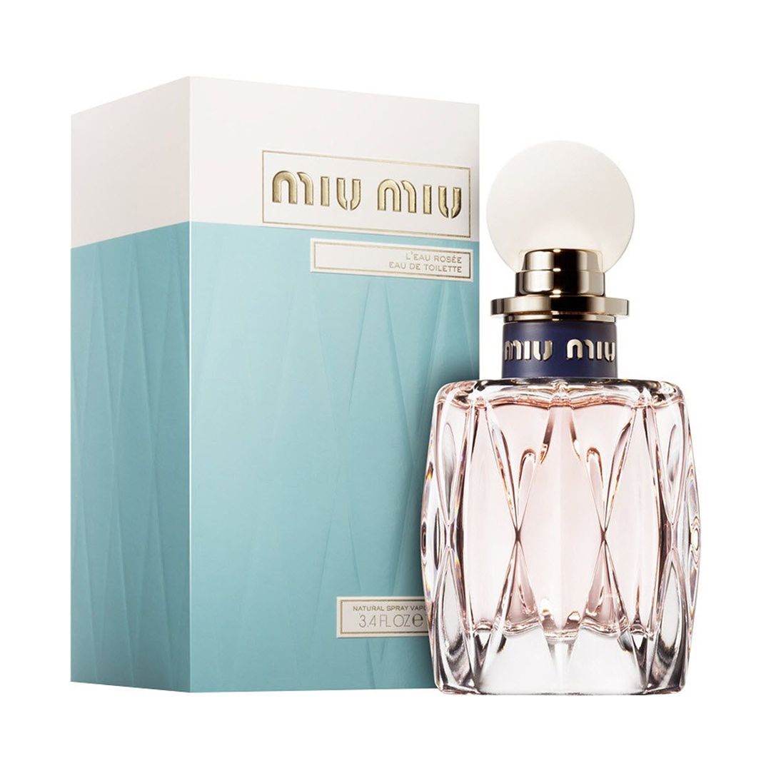 Miu Miu L'eau Rosee 100ml EDT Spray Women