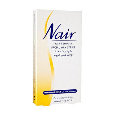 Nair Hair Remover Facial Wax Strips