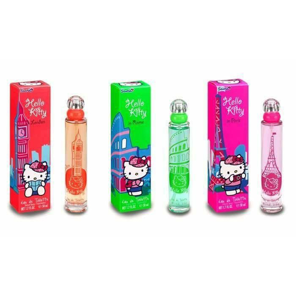 hello kitty perfume spray