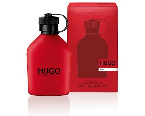 hugo man red