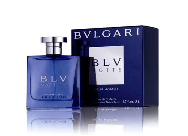 BLV Notte Pour Homme by Bvlgari for Men EDT Spray 3.4 Oz