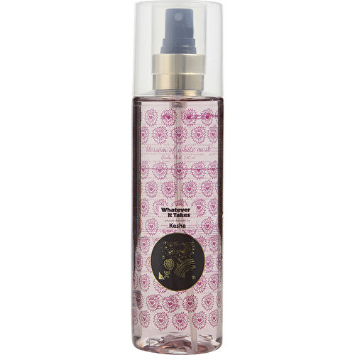 pink whatever it takes body mist