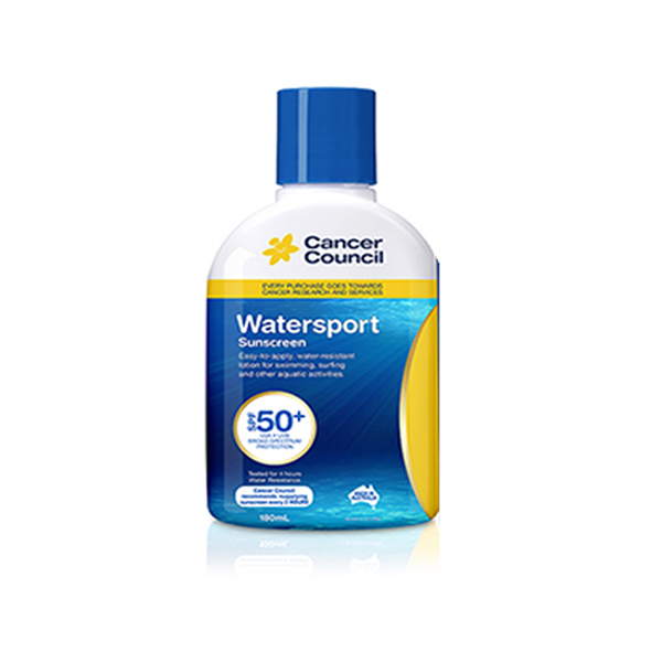 cancer council water sport sunscreen