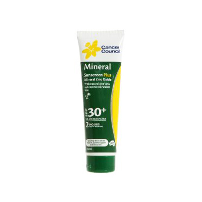 cancer council mineral sunscreen