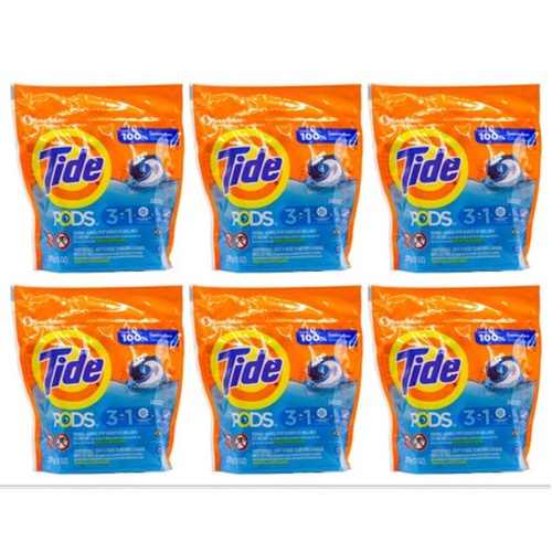 Tide Laundry Pods Clean Breeze 96pk-CTN