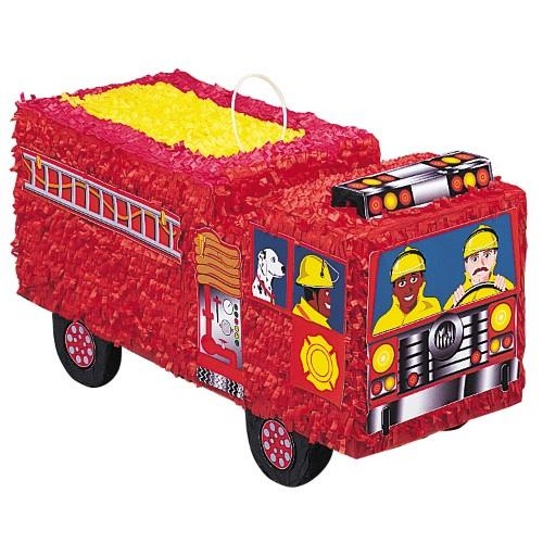 Pinata Fire Engine