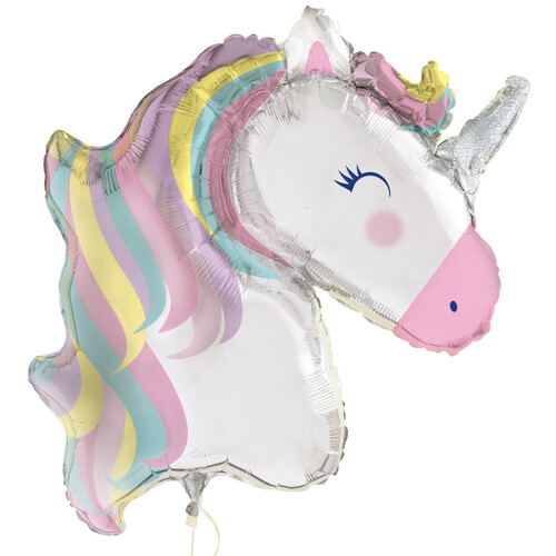 Unicorn Jumbo Foil Balloon 42" 106cm