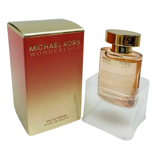 Michael Kors Wonderlust Miniature 4ml EDP Women (notes: almond powdery woody)