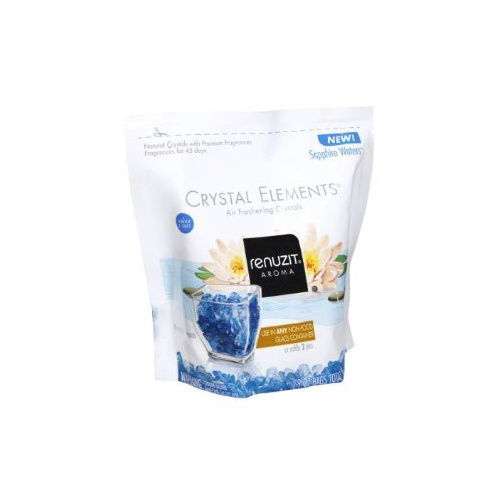 Renuzit Crystal Elements Air Freshening Crystals Refill Sapphire Waters 510g