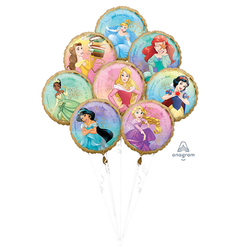 Bouquet Disney Princesses Once Upon A Time P75 8pcs