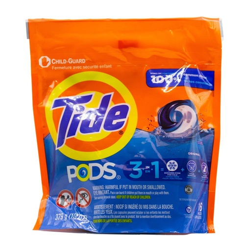 Tide Laundry Pods Original 16 pack