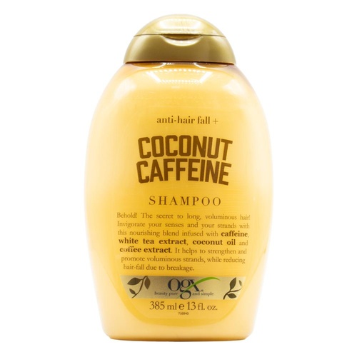 Ogx 385ml Shampoo Coconut Caffeine