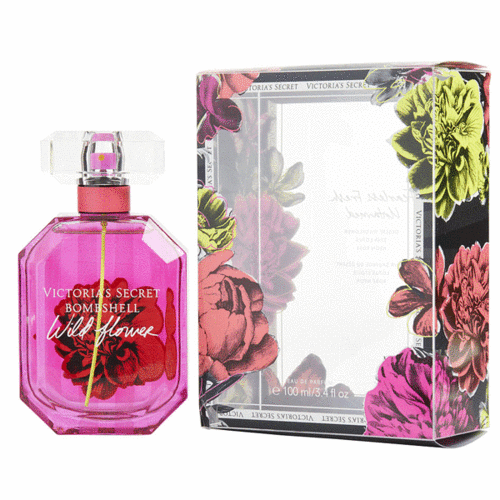 Victoria's Secret Bombshell Wild Flower 100ml EDP Spray Women (NO CELLO WRAP)