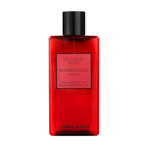 Victoria's Secret Bombshell Intense Fragrance Mist 250ml Spray Women (notes: vanilla floral cherry)