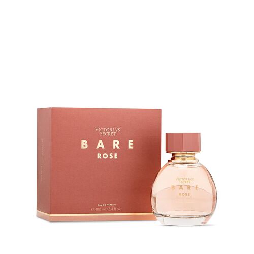 Victoria's Secret Bare Rose 100ml EDP Spray Women (notes: rose musky woody)