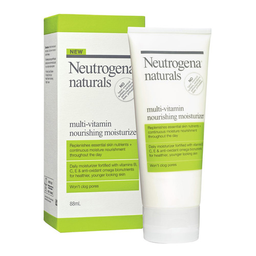 Neutrogena Naturals Multi-Vitamin Nourishing Moisturiser 88ml