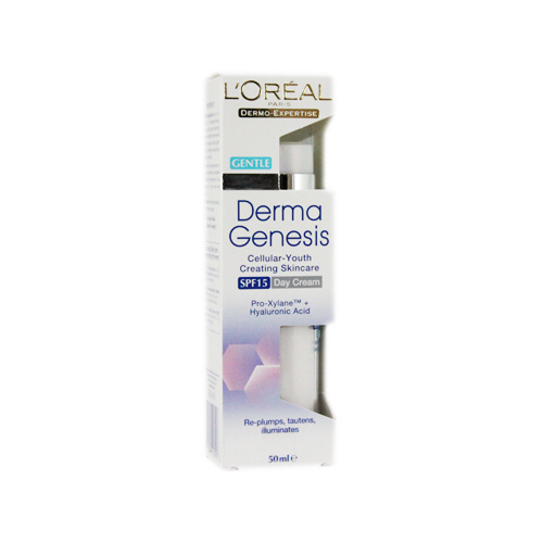 L'Oreal Derma Genesis SPF15 Gentle Day Cream 50ml