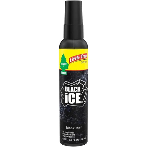 Little Trees Spray Air Freshener Black Ice 103mL