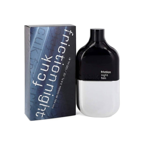 FCUK Friction Night Him 100ml EDT Spray Men