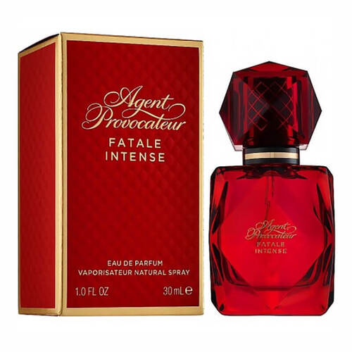 Agent Provocateur Fatale Intense 30ml EDP Spray Women (notes: soft spicy vanilla warm spicy)