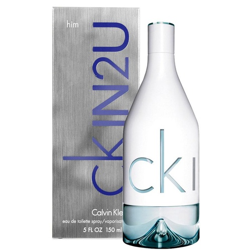 Calvin Klein CK IN2U Him 150ml EDT Spray Men