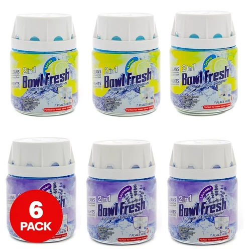 Bowl Fresh Toilet Bowl Cleaner Carton mix x 6