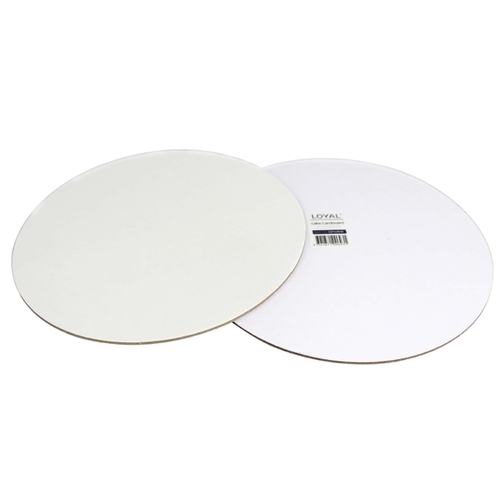 Mondo 2.5mm Cake Board Round 4inch 25pk