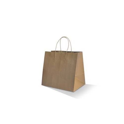 CTN250  Takeaway Brown Kraft Paper Bag Small BCB-T-TS