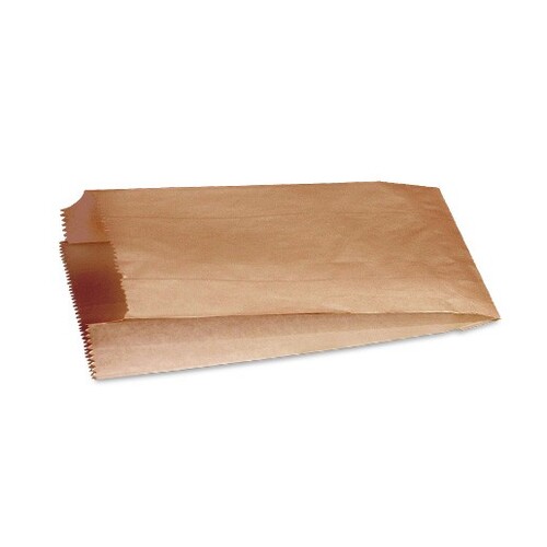 S.Bread Brown Paper Bag 380x152x89mm 500PCS - SBRB