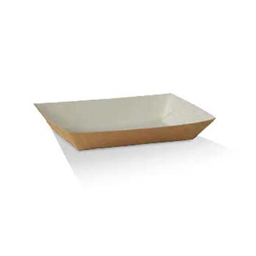 Hot Dog Tray/Brown Cardboard 250PC/CTN (190x70x50mm) BTHD