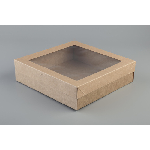 Small Square 50pk Kraft Catering Grazing  Box 