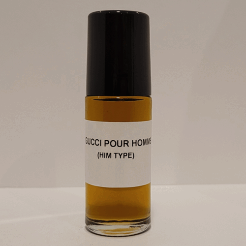 Type Perfume Oil Of (Gucci Pour Homme) 30ml Roll-on Men (RARE)