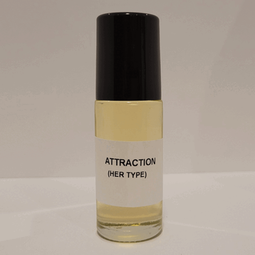 Type Perfume Oil Of (Lancome Attraction) 30ml Roll-on Women (RARE)