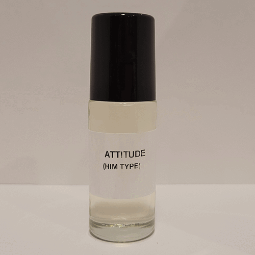 Type Perfume Oil Of (Giorgio Armani Attitude) 30ml Roll-on Men (RARE)
