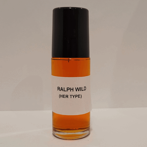 Type Perfume Oil Of (Ralph Lauren Ralph Wild) 30ml Roll-on Women (RARE)