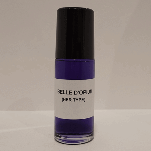 Type Perfume Oil Of (Yves Saint Laurent Belle D'Opium) 30ml Roll-on Women (RARE)