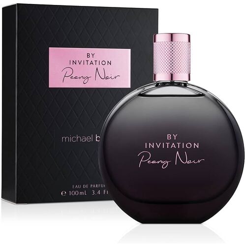 Michael Buble By Invitation Peony Noir 100ml EDP Spray Women