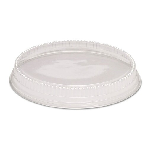 Plastic Dome Lid - 0121 16" (40cm) Round 50pcs PER CTN