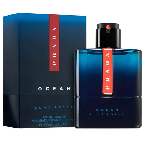 Prada Luna Rossa Ocean 100ml EDT Spray Men