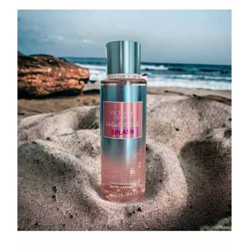 Victoria's Secret Velvet Petal Limited Edition Splash Fragrance Mist 250ml Spray Women