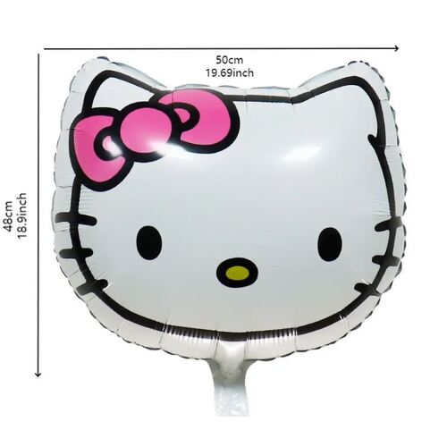 Hello Kittty Foil Balloon 48cm