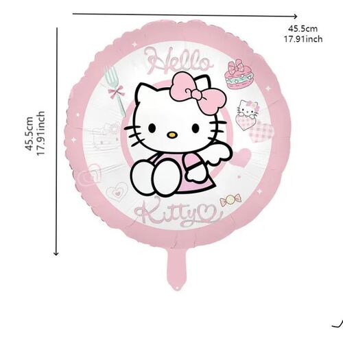 Hello Kitty Foil Balloon 45cm Design 2        