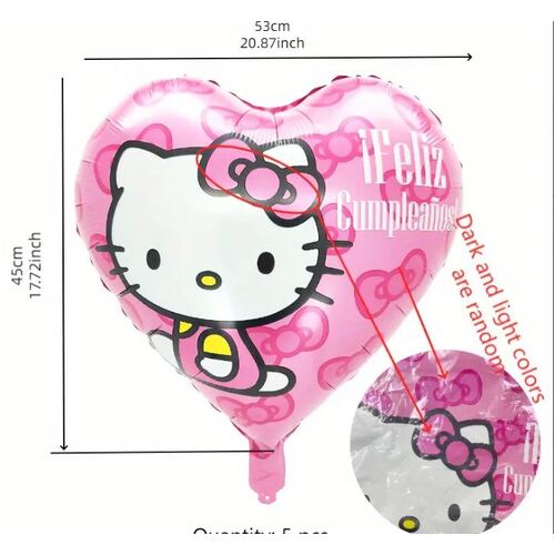 Hello Kitty Foil Balloon 53cm Design 3