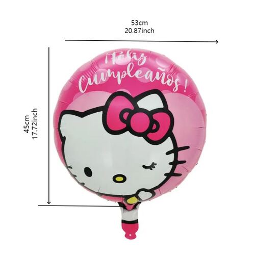 Hello Kitty Foil Balloon 53cm Design 4