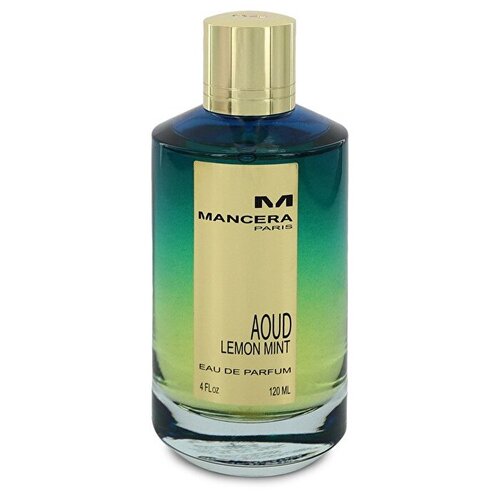 Mancera Aoud Lemon Mint 120ml EDP Spray (Unisex) (NEW Unboxed)