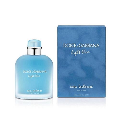 Dolce & Gabbana Light Blue Eau Intense Pour Homme 100ml EDP Spray Men