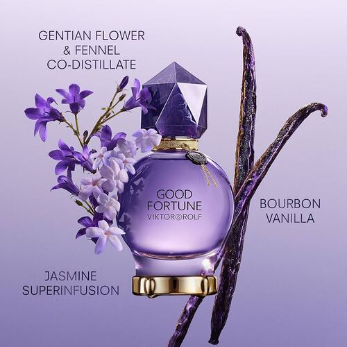 Viktor & Rolf Good Fortune 90ml EDP Spray Women (notes: white floral vanilla soft spicy)